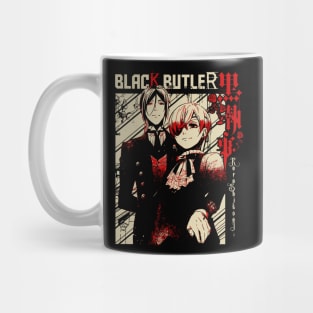 Sebastian michaelis || Ciel phantomhive ||Black butler Mug